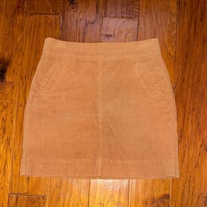 Loft Corduroy Skirt